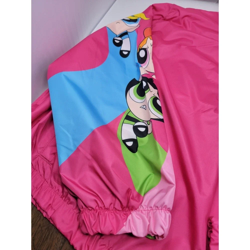 Members Only Girls Power Puff Girl's Jacket 3x - Picture 3 of 8